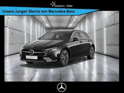 Metalliclack kosmosschwarz Gebraucht 2024 Mercedes A180 Progressive Limousine | 28.940 € (Fairer Preis)