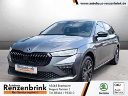 Grau Gebraucht 2024 Skoda Scala Drive Kleinwagen | 28.419 € (Teuer)