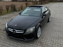 Schwarz Gebraucht 2017 Mercedes C220 Limousine | 19.500 € (Fairer Preis)