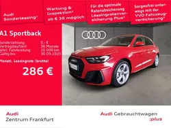 Progressivrot metallic/progres Gebraucht 2024 Audi A1 S-Line Kleinwagen | 28.240 € (Fairer Preis)
