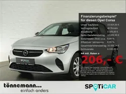 Silber Gebraucht 2023 Opel Corsa Edition Kleinwagen | 15.824 € (Guter Preis)