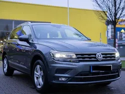 Grau Gebraucht 2020 VW Tiguan Highline SUV | 23.000 € (Superpreis)