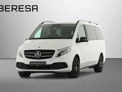 Weiß Gebraucht 2022 Mercedes V300 AMG Van / Kleinbus | 54.980 €