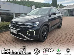 Schwarz Gebraucht 2022 VW T-Roc Style SUV | 23.990 € (Teuer)