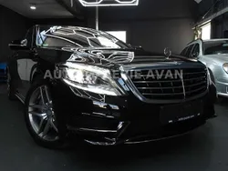 Obsidianschwarz metalliclack Gebraucht 2016 Mercedes S500 AMG Limousine | 53.900 € (Superpreis)