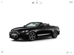 Black sapphire metallic Gebraucht 2025 BMW 420 M Sport Cabrio | 51.980 € (Superpreis)