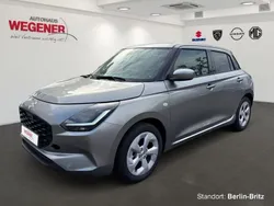 Silber Neu 2025 Suzuki Swift Comfort Limousine | 18.490 €