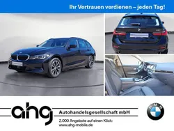 Schwarz Gebraucht 2022 BMW 318 Sport Line Kombi | 25.750 € (Guter Preis)