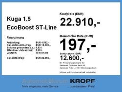 Silber Gebraucht 2023 Ford Kuga ST-Line X SUV | 22.910 € (Superpreis)