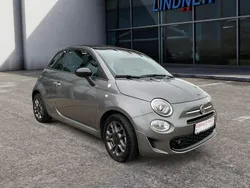 Grau Gebraucht 2021 Fiat 500C Cabrio | 15.990 € (Etwas zu teuer)