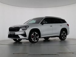 Brillantsilber metallic Neu 2025 Skoda Kodiaq RS SUV | 51.079 € (Guter Preis)