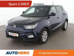 Blau Gebraucht 2019 Ssangyong Tivoli SUV | 10.780 € (Guter Preis)