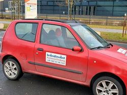 Rot Gebraucht 2003 Fiat Seicento Kleinwagen | 950 € (Fairer Preis)
