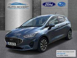 Blau Gebraucht 2024 Ford Fiesta Titanium X Kleinwagen | 17.990 € (Guter Preis)