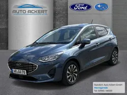Blau Gebraucht 2024 Ford Fiesta Titanium X Kleinwagen | 19.390 € (Guter Preis)
