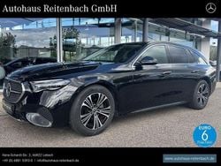 Lack obsidianschwarz Gebraucht 2024 Mercedes E220 Avantgarde Kombi | 47.889 € (Guter Preis)
