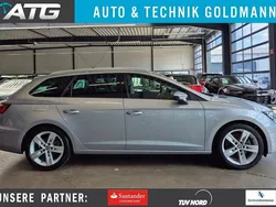 Silber Gebraucht 2017 Seat Leon ST FR Kombi | 17.890 € (Fairer Preis)