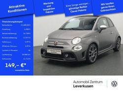 Grau / asphalt grau Gebraucht 2019 Abarth 595C Turismo Cabrio | 21.980 € (Etwas zu teuer)