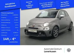 Grau / asphalt grau Gebraucht 2019 Abarth 595C Turismo Cabrio | 21.980 € (Fairer Preis)