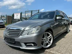 Silber Gebraucht 2010 Mercedes E250 AMG line Kombi | 7.990 € (Guter Preis)