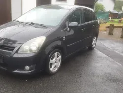 Schwarz Gebraucht 2008 Toyota Corolla Verso Van / Kleinbus | 1.800 € (Superpreis)