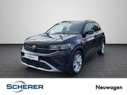 Schwarz Neu 2025 VW T-Cross Life SUV | 27.399 € (Etwas zu teuer)