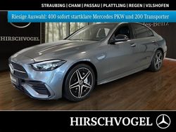 Metalliclack selenitgrau Gebraucht 2024 Mercedes C300 AMG line Limousine | 43.970 € (Guter Preis)