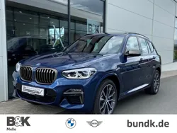 Blau Gebraucht 2021 BMW X3 Efficient Dynamics SUV | 69.850 €