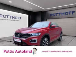 Rot Gebraucht 2021 VW T-Roc Cabriolet R-line Cabrio | 26.477 € (Guter Preis)