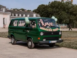 Grün Gebraucht 1984 VW T3 Van | 12.500 €