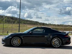 Schwarz Gebraucht 2017 Porsche 911 Turbo S Coupé | 147.000 € (Teuer)