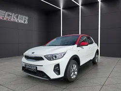 (rud) schneeweiss/rot Gebraucht 2020 Kia Stonic Edition 7 SUV | 12.450 € (Guter Preis)