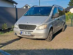 Silber Gebraucht 2006 Mercedes Vito Van / Kleinbus | 3.500 € (Guter Preis)