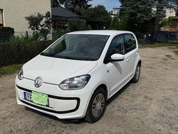 Weiß Gebraucht 2015 VW up! move up! Kleinwagen | 5.333 € (Fairer Preis)