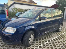 Blau Gebraucht 2003 VW Touran Van / Kleinbus | 1.500 € (Guter Preis)