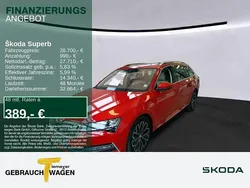 Rot Gebraucht 2022 Skoda Superb Kombi | 27.390 € (Fairer Preis)