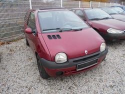 Rot metallic Gebraucht 2001 Renault Twingo Liberty Kleinwagen | 200 € (Superpreis)