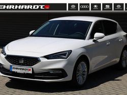 Candy weiss Gebraucht 2021 Seat Leon XCELLENCE Limousine | 18.950 € (Fairer Preis)