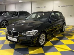 Schwarz Gebraucht 2012 BMW 116 Kleinwagen | 9.590 € (Etwas zu teuer)
