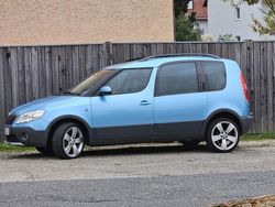 Blau Gebraucht 2014 Skoda Roomster Ambition Kombi | 5.800 € (Guter Preis)