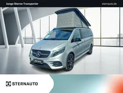 Silber Gebraucht 2022 Mercedes V220 Marco Polo Van / Kleinbus | 62.990 € (Teuer)