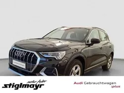 Mythosschwarz metallic Gebraucht 2024 Audi Q3 Advanced Plus SUV | 38.290 € (Fairer Preis)