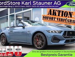 Blue metallic Neu 2025 Ford Mustang GT Convertible Cabrio | 60.980 € (Fairer Preis)