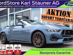 Blue metallic Neu 2025 Ford Mustang GT Convertible Cabrio | 62.480 € (Fairer Preis)