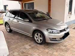 Silber Gebraucht 2014 VW Golf VII Kombi | 7.800 € (Guter Preis)