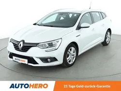 Weiß Gebraucht 2020 Renault Mégane GrandTour Business Kombi | 12.780 € (Fairer Preis)