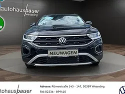 Schwarz Neu 2025 VW T-Roc Goal SUV | 35.490 € (Superpreis)