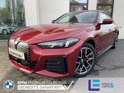 Fire red Gebraucht 2024 BMW i4 M Sport Limousine | 53.440 € (Teuer)