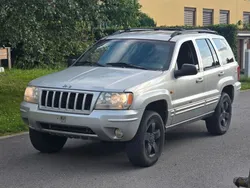 Silber Gebraucht 2004 Jeep Grand Cherokee Limited SUV | 3.880 €