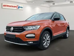 Orange Gebraucht 2019 VW T-Roc Style SUV | 13.699 € (Guter Preis)